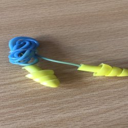 Nút chống ồn 3 tầng