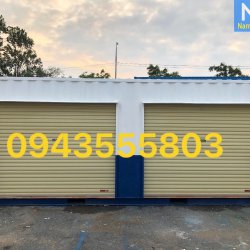 Container Văn Phòng Làm Việc 20 feet