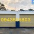 Container Văn Phòng Làm Việc 20 feet