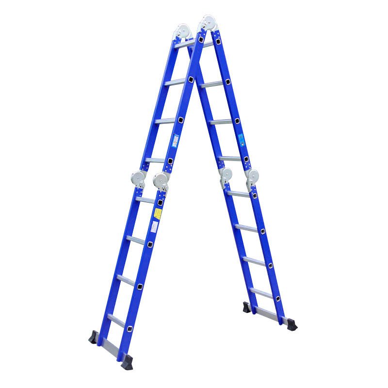 THANG NHÔM GẤP ĐA NĂNG 4 ĐOẠN ADVINDEQ ADM-104