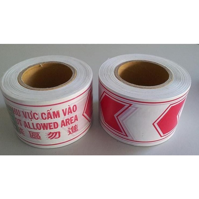 Cuộn rào công trình lõi giấy 50m