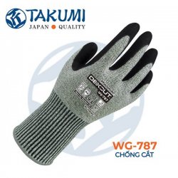 Găng Tay Chống Cắt Wonder Grip WG-787 Phủ Nitrile