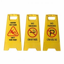 Bảng Cảnh Báo Kiểu Chữ A (CB-04)