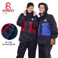 Bộ Áo Mưa 2 Công Dụng Rando RB2