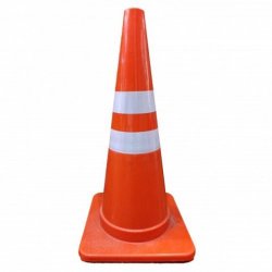 Cọc Giao Thông Nhựa Cứng Phản Quang 70cm