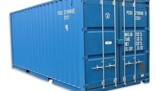 Ý nghĩa các thông số trên container