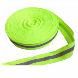 CUỘN DÂY PHẢN QUANG VẢI 2,5cm