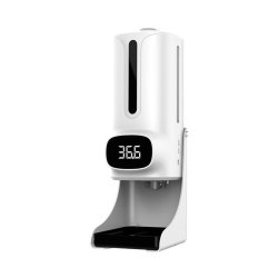 Máy Rửa Tay Sát Khuẩn Và Đo Thân Nhiệt Tự Động K9 Pro Plus