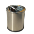 Thùng rác inox nắp lật tròn (250x300mm)