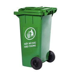 Thùng rác nhựa 120L
