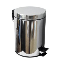 Thùng rác inox đạp chân 20L