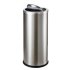 Thùng rác inox nắp lật tròn (380x730mm)