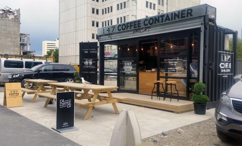 Container Coffee