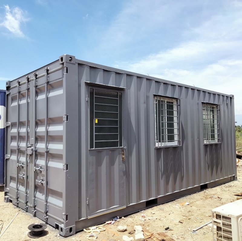 Container Văn Phòng 20 Feet (Có WC)