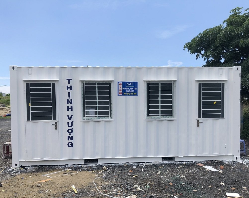 Container Văn Phòng 20 Feet