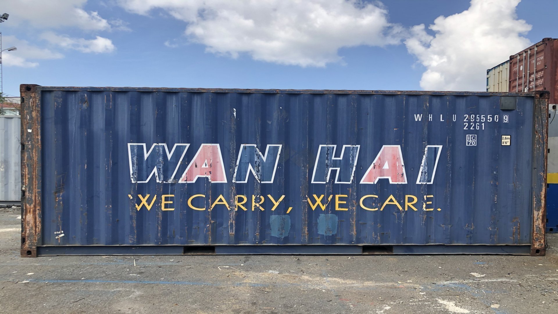 Container Kho 20 Feet