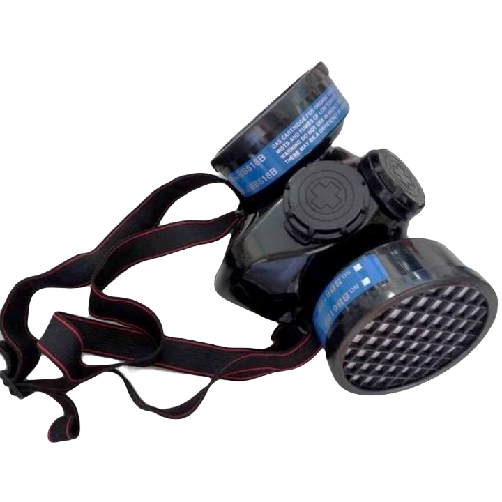 MẶT NẠ LỌC ĐỘC 2 PHIN LỌC 618B2