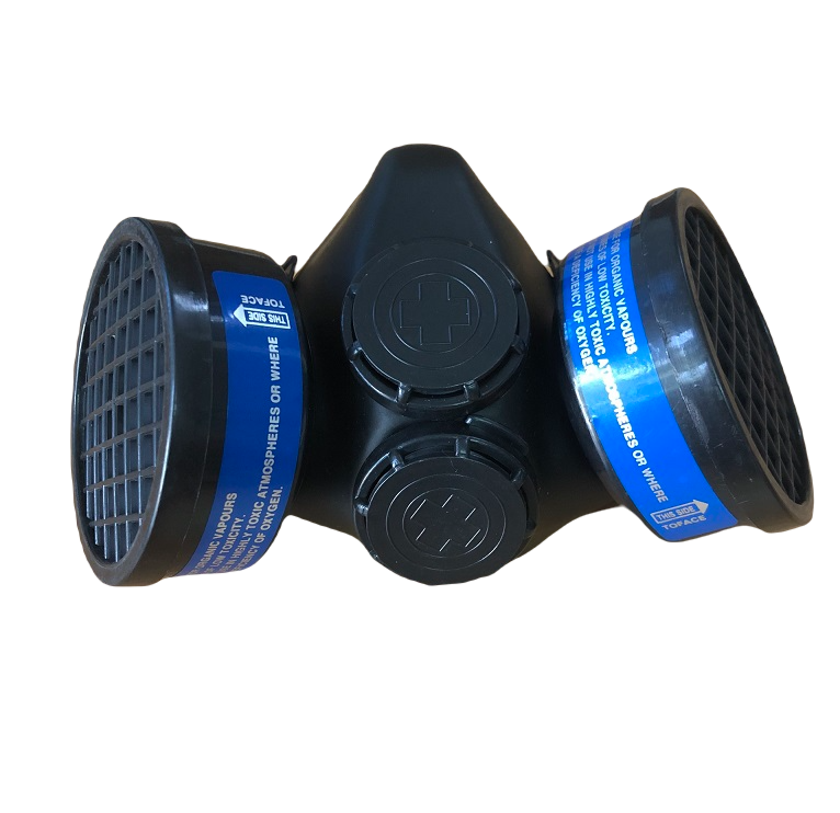 MẶT NẠ LỌC ĐỘC 2 PHIN LỌC 618B2