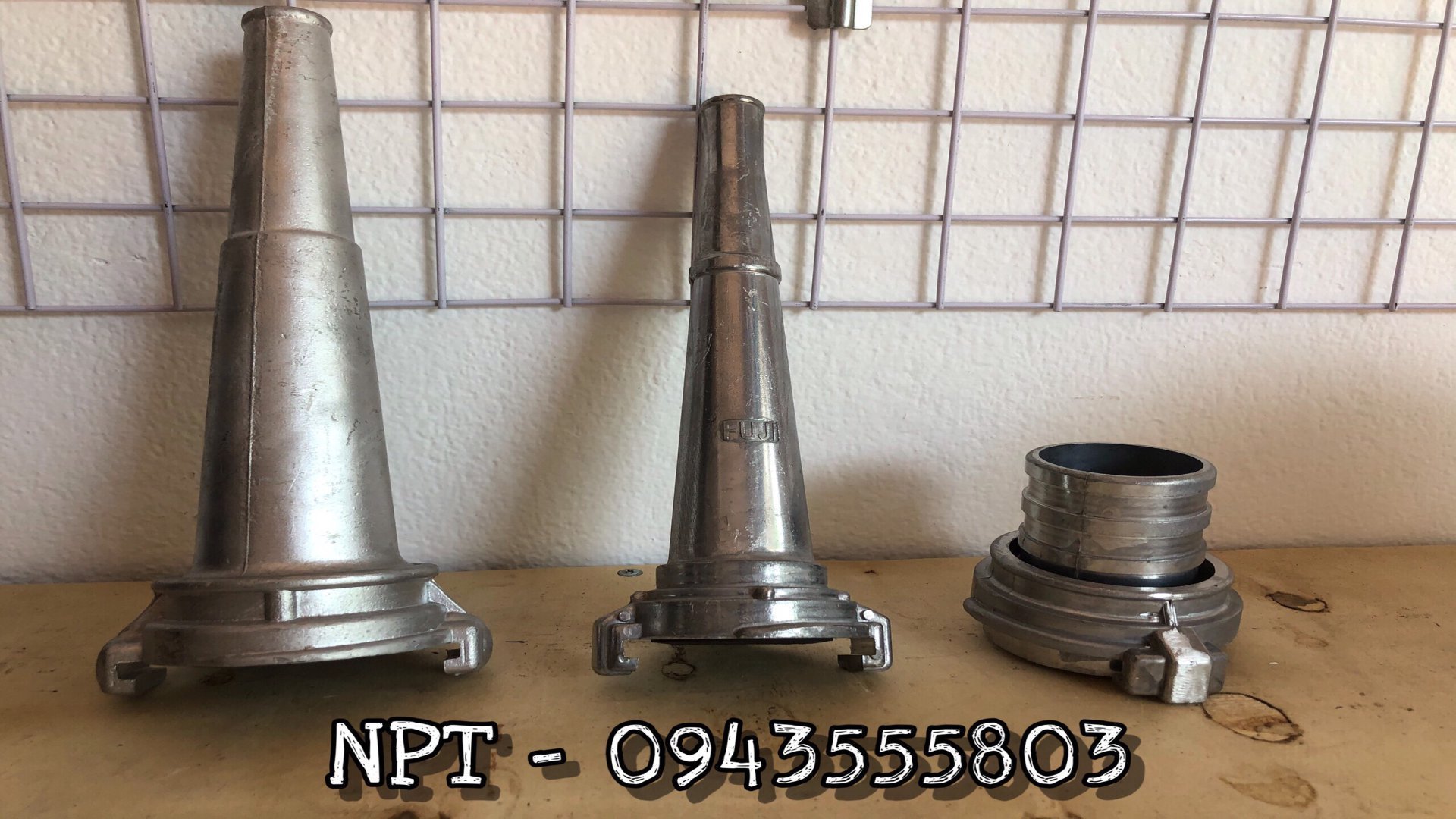 Lăng phun và Khớp nối DN50