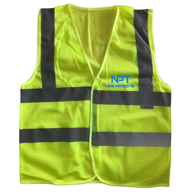 Áo Lưới Phản Quang 3M
