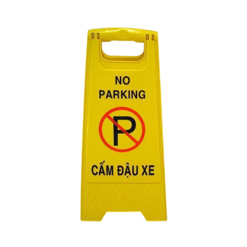Bảng Cảnh Báo Kiểu Chữ A (CB-04)