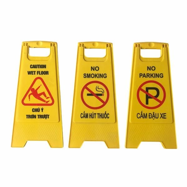 Bảng Cảnh Báo Kiểu Chữ A (CB-04)