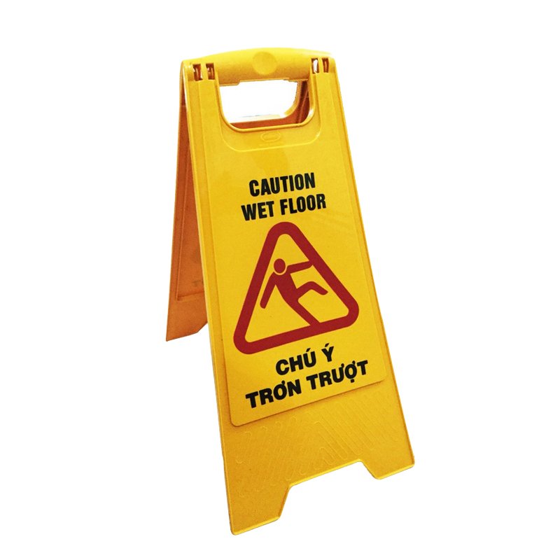 Bảng Cảnh Báo Kiểu Chữ A (CB-04)