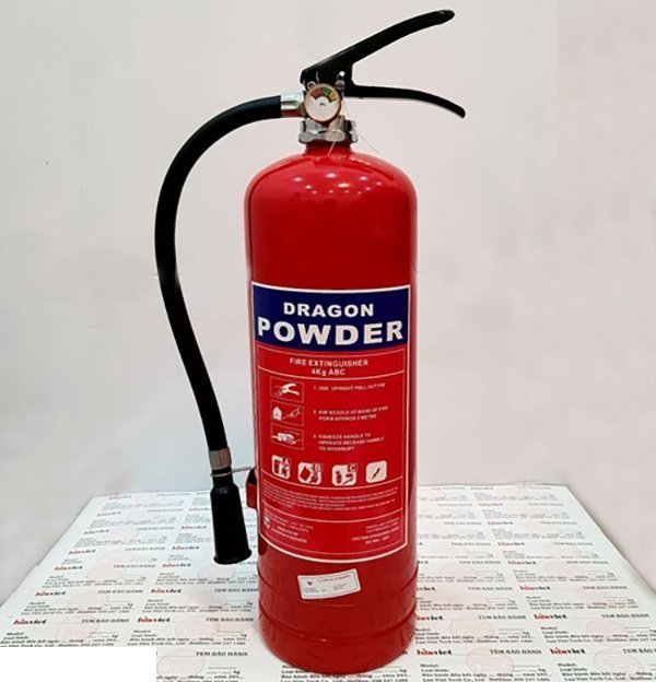 BÌNH BỘT CHỮA CHÁY ABC MFZL4