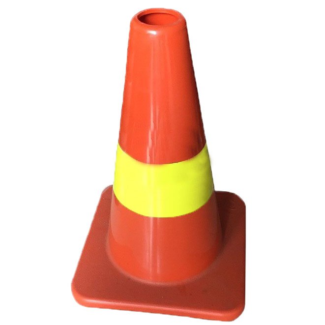 Cọc giao thông dạ quang cao 30cm