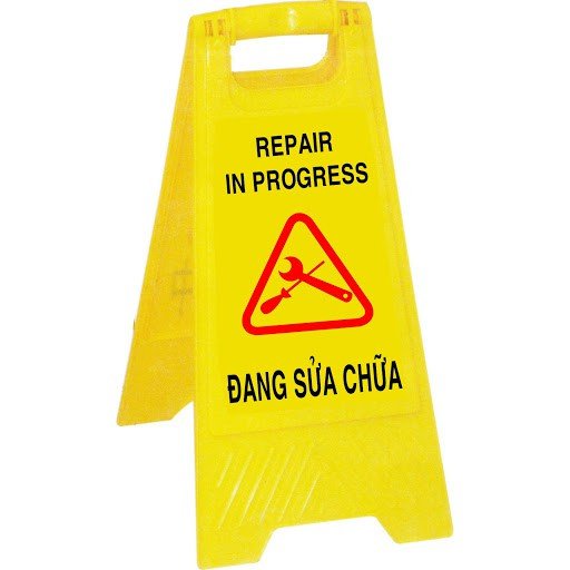 Bảng Cảnh Báo Kiểu Chữ A (CB-04)
