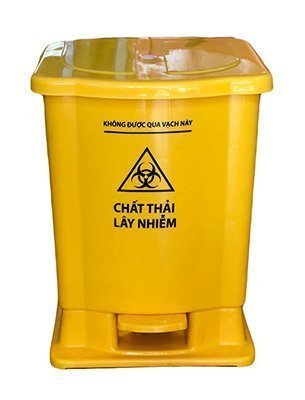 Thùng rác nhựa 30L