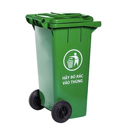 Thùng rác nhựa 100L