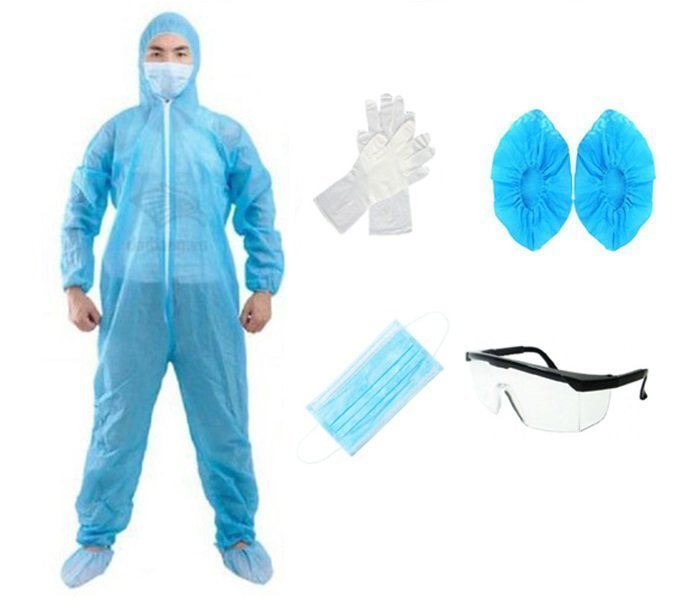 BỘ QUẦN ÁO BẢO HỘ Y TẾ CẤP ĐỘ 2