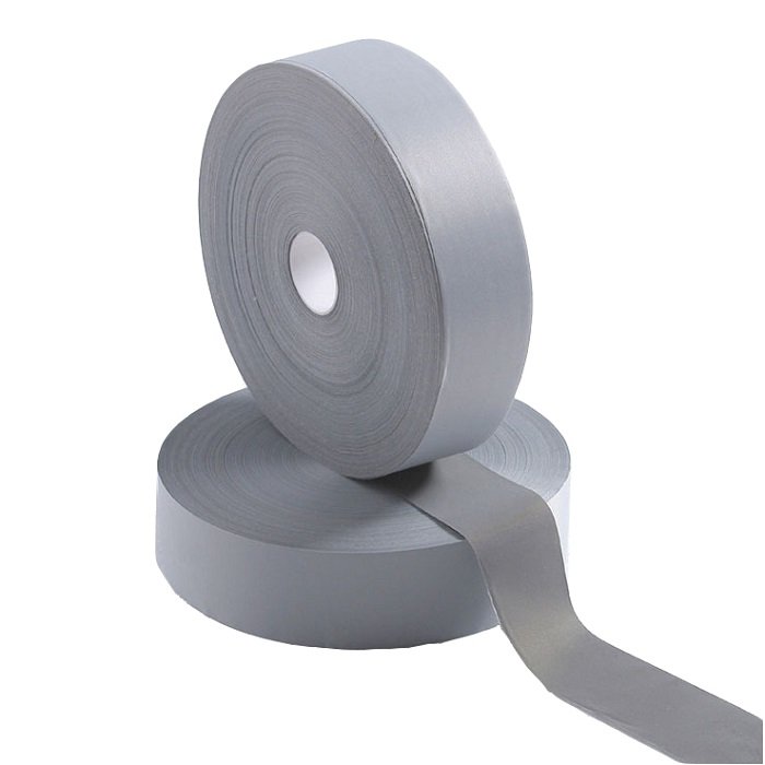 CUỘN DÂY PHẢN QUANG MÀU XÁM 5cm