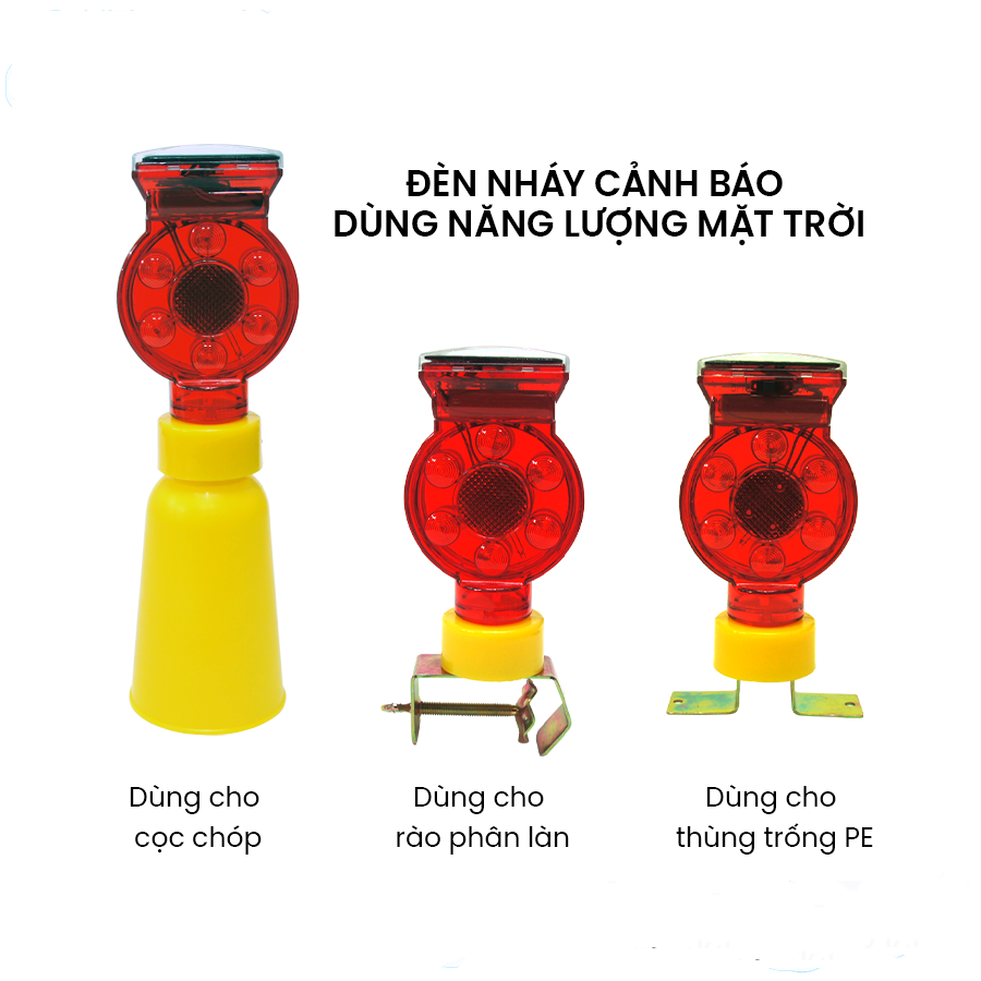 ĐÈN NHÁY CẢNH BÁO NĂNG LƯỢNG MẶT TRỜI