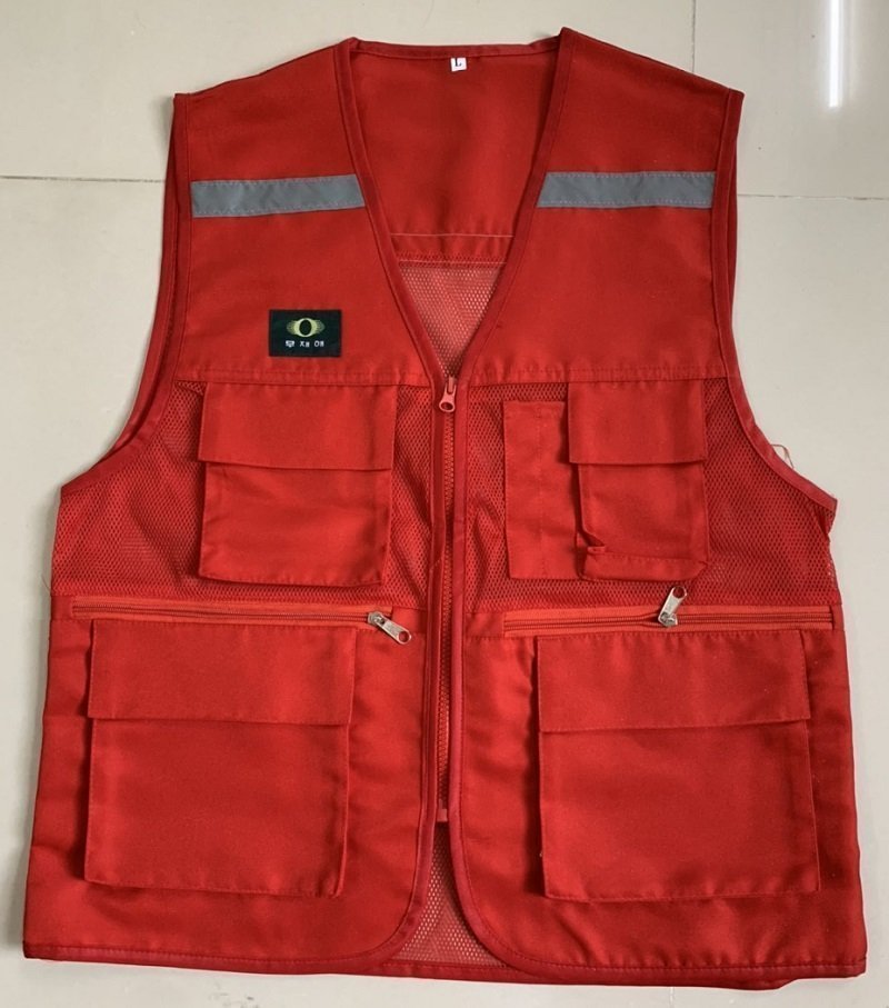 Áo Ghi Lê Túi Hộp 3 Khóa Kéo Hàn Quốc