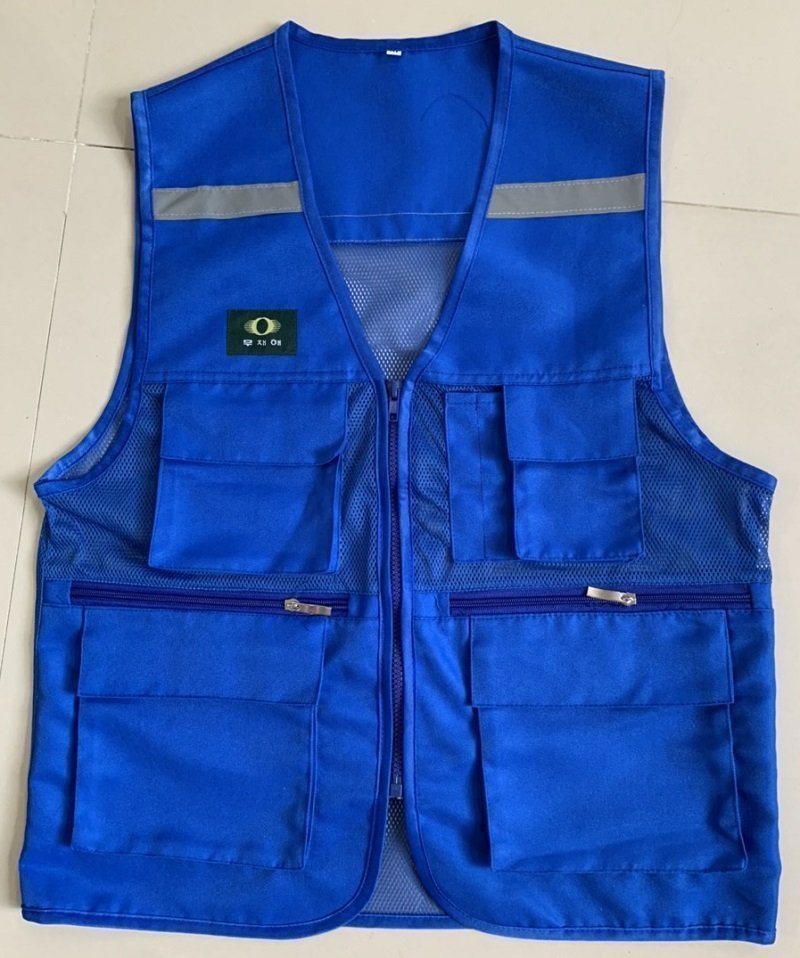 Áo Ghi Lê Túi Hộp 3 Khóa Kéo Hàn Quốc