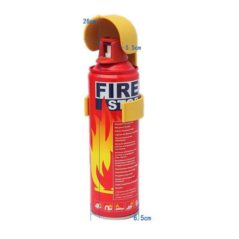 BÌNH CHỮA CHÁY MINI 1000ml