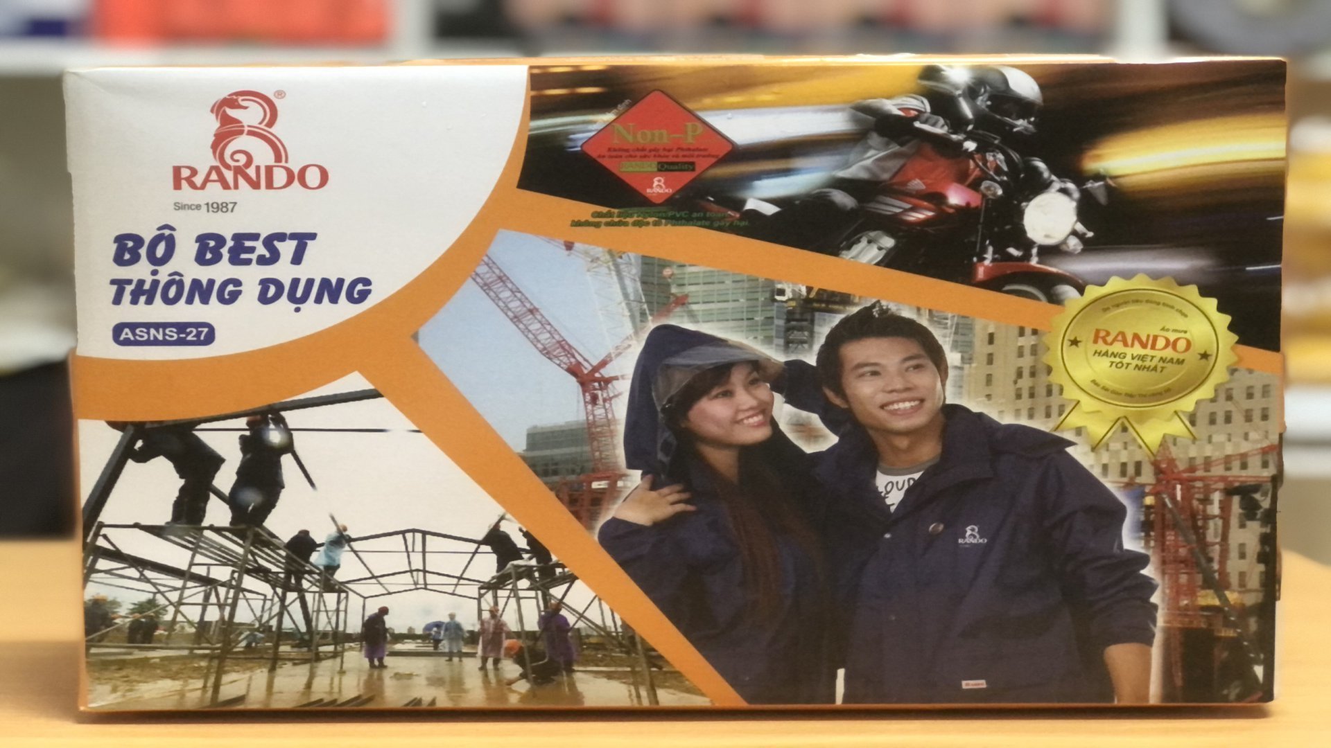 Áo Mưa Bộ Rando Best