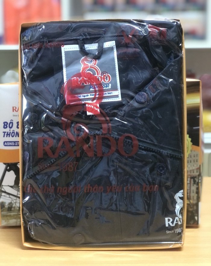 Áo Mưa Bộ Rando Best