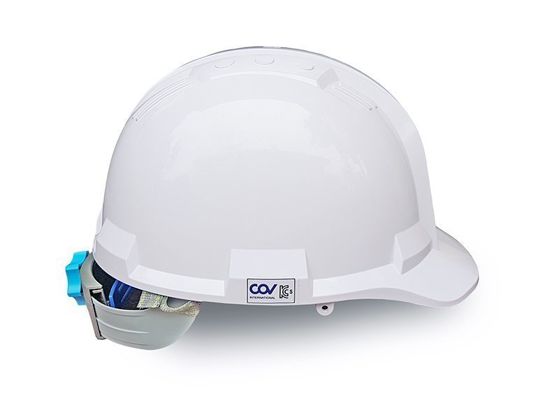 Mũ Bảo Hộ COV VINAH-E005 Mặt Vuông