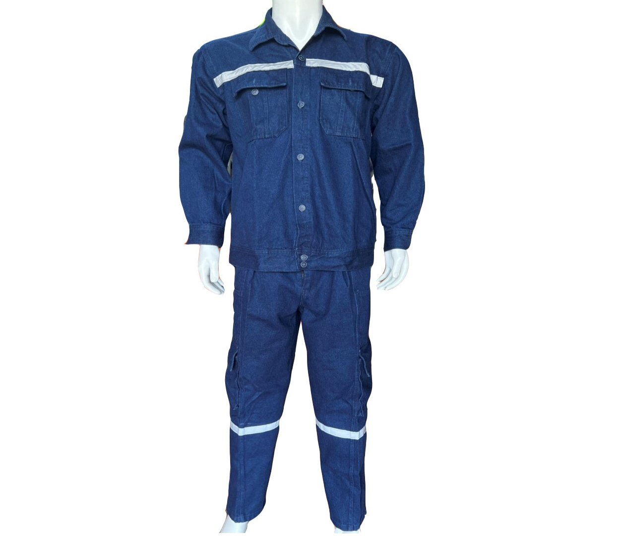 QUẦN ÁO BẢO HỘ VẢI JEAN