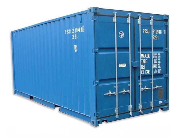 Ý nghĩa các thông số trên container