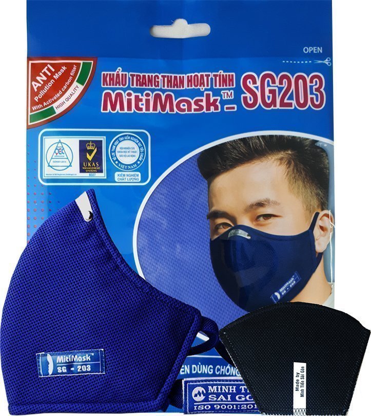 Khẩu Trang Mitimask SG203
