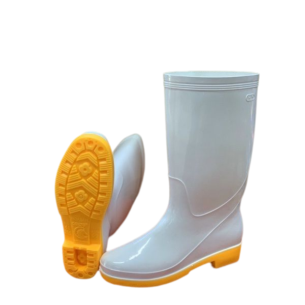 Ủng Cao Su Trắng HS U06