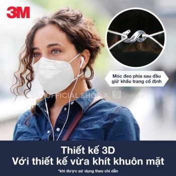 Khẩu Trang 3M 9013
