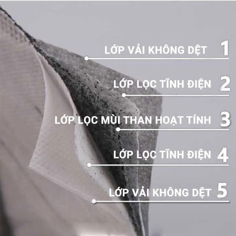 Khẩu Trang Than Hoạt Tính 3M 9542