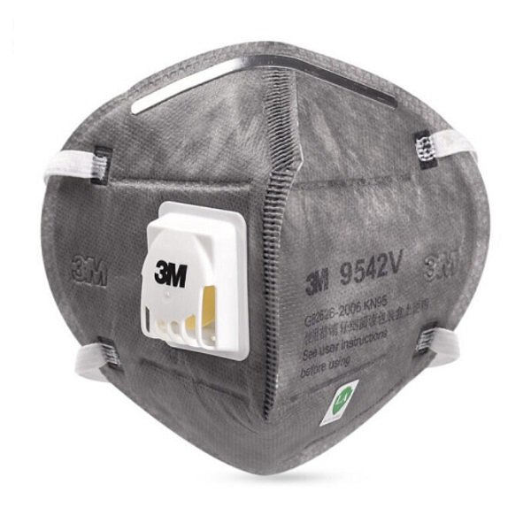 Khẩu Trang Than Hoạt Tính 3M 9542V