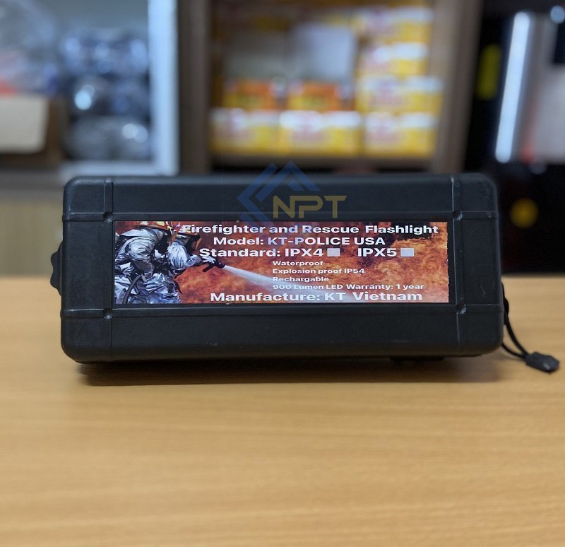 Đèn Pin PCCC IPX5