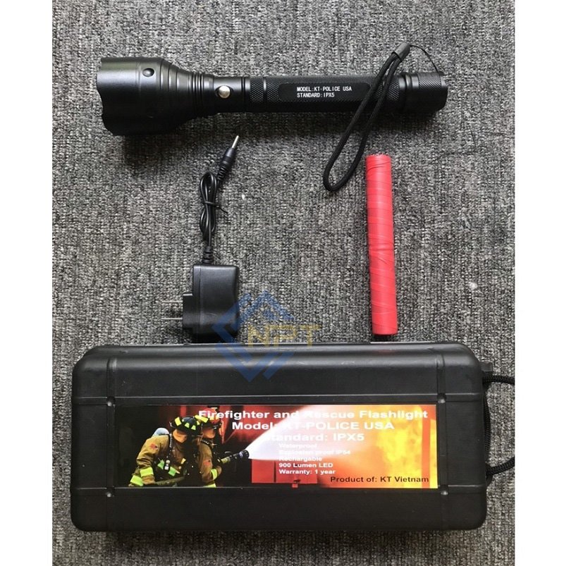 Đèn Pin PCCC IPX5